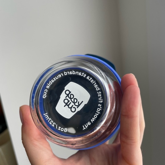 Keep cup 8oz reusable cup - Picture 5 of 6